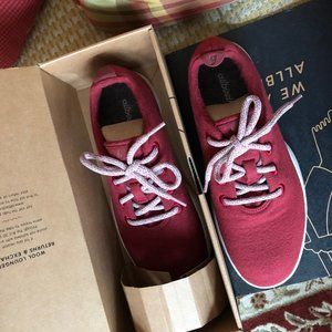 Allbirds Limited Edition (Chili) Wool Runners W10